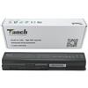 Tanch Batteria per computer portatile per HP 484170-001 513775-001 511872-001 509458-001 HSTNN-CB72 HSTNN-CB73 HSTNN-Q34C NSTNN-UB72 HSTNN-LB72 10,8 V 4400 mAh