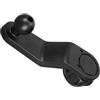Kfwfuaee 17 mm per giunto a sfera, prolunga per braccio auto, venty, accessorio per cellulare, clip estensore, asta per porta compresse di scarico dell'aria