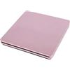OUHFCASN Lettore ottico DVD esterno portatile USB 2.0 for masterizzatore CD DVD for PC portatile Ampia compatibilità(Pink)