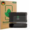 ScreenLeaf 2 Pezzi Pellicola protettiva per Honda NT 1100 2021 [Proteggi Schermo Sostenibili, Clear, Antigraffio]