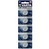 VARTA Batterie Varta Electronics CR2032 Batteria al litio 3V pacco da 5 Batterie in confezione originale da 5