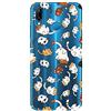 Mixroom - Cover Custodia Case In TPU Silicone Morbida Sfondo Trasparente Per Huawei P Smart 2019 Fantasia Cucciolini Di Gatto T460