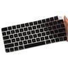 MUBUY-GOL Copertura per tastiera per Apple 2024/2023/2021 iMac All-in-One Desktop Keyboard, iMac 24 pollici con chip M4/M3/M1 con Touch ID e Apple Magic Keyboard A2449 A2450 MK293LL/A MK2A3LL/A, layout USA