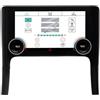 Autosion10 pollici Aria Condizionata Pannello 3D Touch Screen Per Range Rover Sport 2010 2011 2012 2013 AC Climatizzatore Controllo Android Funzioni Auto Originale