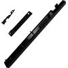 NIGUDEYANG Ricambio DVD ODD Optical Drive Bezel Cover Frontale Cap Plus Staffa Posteriore Montaggio Supporto Laterale Fit per Lenovo ThinkPad T420 T420i T430 T430i T510 T510i T520 T520i T530 T530i R400 R500