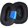 XBERSTAR Cuscinetti auricolari di ricambio per cuffie da gioco Logitech G Pro/G Pro X in memory foam - nero