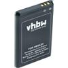 vhbw batteria sostituisce Huawei HB5A2H per smartphone cellulare (1100mAh, 3,7V, Li-Ion)
