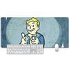 ITBT Fallout 76 Tappetino Mouse Gaming, Grande Anime Mouse Pad XXL 900x400mm Confortevole, Lavabile, 3mm Antiscivolo Tappetino Scrivania Supporto per Ufficio Computer, Adatto per Computer e PC, Q