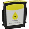 vhbw cartuccia d'inchiostro giallo compatibile con HP Color Inkjet CP1700 stampante (compatibile, 28 ml)
