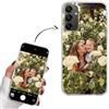 Yoedge Cover Personalizzata per Samsung Galaxy A15 4G/5G 6,5 Personalizzato con Foto Immagine Testi Disegni Custodia Personalizzabile Regalo Album Personalizzabili Trasparente per Samsung A15