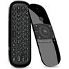 Yominerr W1 Air Mouse 2.4G Wireless Keyboard Remote Control IR Remote Learning 6- Motion Sense per Smart TV Android PC
