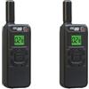 POL MICRO - COPPIA RICETRASMETTITORI PMR446 COMPATTI