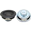 ljhnba Diarypiece Altoparlante 1.96Inch 50mm Full Range Bass Speaker, 4 Ohm 10W Altoparlante