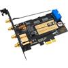 RIYAN M.2 B Key USB3.0 & PCIe 5G Dual Bus 5G-WWAN Card Adapter Card, scheda adattatore desktop con 4 antenne Slot SIM Facile da installare Facile da usare