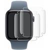 brotect Pellicola Copertura Completa per Apple Watch SE 3 (44 mm) 2 Pezzi - Full-Cover 3D Curvo