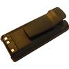 vhbw batteria compatibile con Icom IC-A24, IC-F11, IC-F11BR, IC-A6, IC-A6E, IC-A24E radio (2500mAh, 7,2V, NiMH) + clip