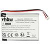 vhbw batteria compatibile con Corsair Virtuoso RGB Wireless SE, RGB auricolari cuffie wireless (1500mAh, 3,7V, Li-Ion)