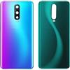 Generic SHOWGOOD - Custodia di ricambio per Oppo RX17 Pro, con obiettivo della fotocamera, per Oppo RX17 Pro (verde con obiettivo)