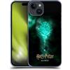Head Case Designs Licenza Ufficiale Harry Potter Hogwarts Cresta Deathly Hallows XXXV Custodia Cover Dura per Parte Posteriore Compatibile con Apple iPhone 15 Plus