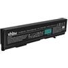 vhbw batteria compatibile con Toshiba Satellite Pro M40, A120, A100, M50 notebook (4400mAh, 10,8V, Li-Ion)