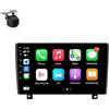 KGAIXN 9 Autoradio Android 15 per Opel Astra H 2006-2014 CarPlay & Car Stereo Multimedia Player con GPS WiFi BT USB FM Mirror Link SWC telecamera posteriore(4+64G)