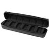 XAGMODSHN per Custodia per Abbigliamento da Polso Portatile 6 Slot Box Orologio da Polso Antidust da Trasporto Organizzatori Protettivi Unici