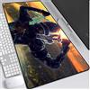 ITBT Sword Art Online Tappetino per XXL Mouse da Gioco - Gaming Mousepad Extra Grande 900 x 400mm - Pad 3mm con Base in Gomma Antiscivolo - Spessore 3mm Anime Tappetino Mouse, H