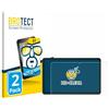 brotect Pellicola Protettiva per Doogee V Pad 12 Protezione Schermo (2 Pezzi) [Trasparente, Anti-Impronte]