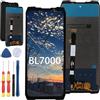 Yuxyiony Schermo di ricambio per Blackview BL7000 / OSCAL pilot 3 LCD Display Riparazione Schermo e Accessori Strumento di Ricambio