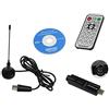 Vetrineinrete® Decoder digitale terrestre usb 2.0 per pc e notebook con telecomando ricevitore e registratore dvb-t con antenna la tua tv sul pc B4