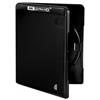 Amaray 4K Custodie per Blu-ray, 15 mm, Machine-pack-quality, Nero, 10 pezzi