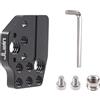 FOTGA Piastra di montaggio con scarpa fredda e filettatura 1/4-20 e 3/8-16 per DJI Ronin S/SC/RS2/RSC2/RS3/RS3 PRO/RS3 Mini Gimbal Stabilizzatore, Monitor, Magic Arm, Microfono, LED Video Light