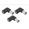 PowerSmart 3 connettori di alimentazione DC C11 per Apple (9,0 x 3,5 mm) con jack femmina da 5,5 x 2,5 mm