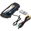 Elprico Specchietto Retrovisore per Auto da 7 Pollici, Colori HD 800 x 480 Schermo LCD Auto 7 Pollici Monitor per Retrocamera Auto, DVD Media Player
