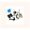 GrecoShop Kit videosorveglianza wireless ricevitore 200m con telecamera ad infrarossi