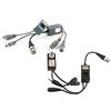 Brannan BES 18010 Coppia Trasmettitori Video Audio Balun Alimentazione Porta Lan