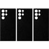 apgo BACK SKIN Film Pellicola protettiva Protezione Posteriore per Samsung Galaxy S22 Ultra, skin sticker film foil vinyl Nero Opaco