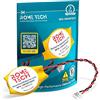 Rome Tech CMOS - Batteria per HP Compaq 8530p, CQ50, CQ60, CQ70, G60 - Laptop Backup BIOS RTC 3V CR2032 batteria con 2 fili/cavo