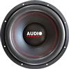 Speaker KIT SET PER AUDIO SYSTEM ASY10 ASY-10 1 subwoofer sub 25 cm 10 diametro doppia bobina dual voice coil 2+2 ohm 500 watt rms 1000 watt max, 1 pezzo