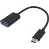 Generic o.t.g Cavo USB C - Adattatore USB o.t.g Portatile, Cavi per telefoni e tablet | Convertitore di cuffie leggere, dati ad alta velocità, adattatore audio per musica e chiamate