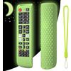 Generico Custodia protettiva in silicone Smart TV per Samsung Custodia antiurto telecomando per Samsung BN59-01315A BN59-01315B BN59-01315E BN59-01315L (Verde luminoso)