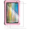 yystao 2 pellicole protettive per tablet BISAIKASOW Kids 7 pollici, vetro temperato 9H, compatibile con BISAIKASOW Kids, antigraffio, ad alta risoluzione, trasparente