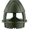 Pronomic HLS-560 GR Cassa Acustica da Giardino 360° (2 Vie, Cassa Outdoor, Woofer 5,25 (133 mm), Tweeter 1,2 (30 mm), Resistente ai Raggi UV, Impermeabile, 60/120/240 Watt RMS/Power/Peak) Verde