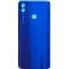 Audiosystem Scocca vetro Copribatteria posteriore per HONOR 10 VIEW LITE JSN-L21 HONOR 8X VETRO POSTERIORE SCOCCA, Ricambio Vetro Posteriore Con Biadesivo compreso (Blu)