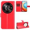 BellaCase Custodia ZTE Blade A75 5G [Custodia Portafoglio] [Staffa] [Slot per schede] [Flip Cover Magnetica] Compatibile con Lo Smartphone ZTE Blade A75 5G(Rosso)