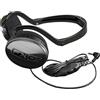 XP Metal Detectors FX03 - Cuffie cablate con regolazione del volume, per il rilevamento dei metalli, compatibili con tutti i metal detector con presa jack e modulo di controllo cuffie senza fili