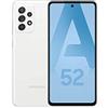 Samsung Galaxy A52 - Cellulari 128GB, 6GB RAM, Dual Sim, Bianco white