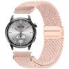GIOPUEY Cinturini Compatibile con Realme Watch S2, Cinturino in Morbido Nylon Intrecciato [Unisex] [Traspirante] - Pink