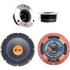 SP Audio Kit auto 2 midrange SP8CM da 20,00 cm 4 ohm 170 watt rms 350 watt max + 2 tweeter SPTW28 da 9,40 cm 4 ohm 100 watt rms 200 watt max, kit a coppia