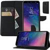 MOELECTRONIX Custodia a libro per Samsung Galaxy A6 DuoS SM-A600FN/DS